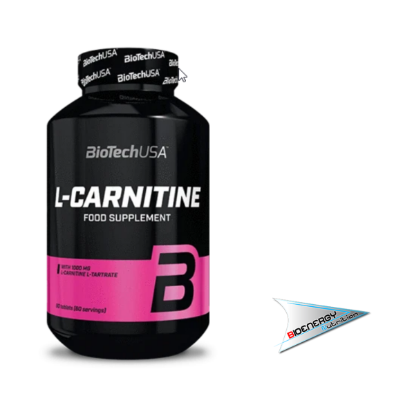 Biotech-L-CARNITINE 1000 mg  60 tab   
